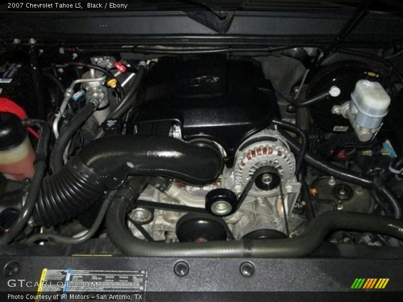 Black / Ebony 2007 Chevrolet Tahoe LS