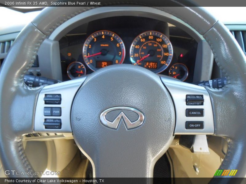  2006 FX 35 AWD Steering Wheel