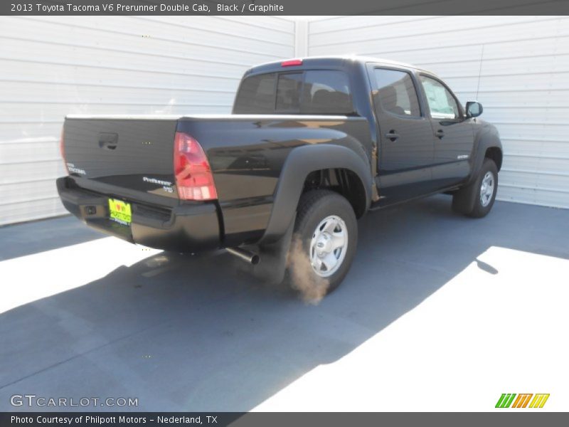 Black / Graphite 2013 Toyota Tacoma V6 Prerunner Double Cab
