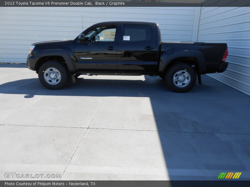 Black / Graphite 2013 Toyota Tacoma V6 Prerunner Double Cab