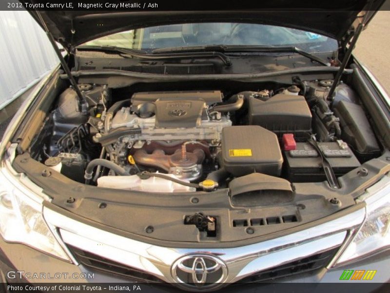 Magnetic Gray Metallic / Ash 2012 Toyota Camry LE
