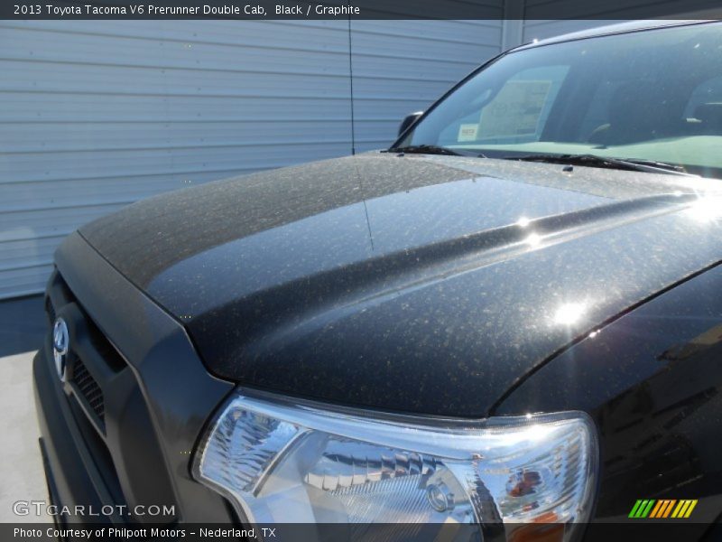 Black / Graphite 2013 Toyota Tacoma V6 Prerunner Double Cab