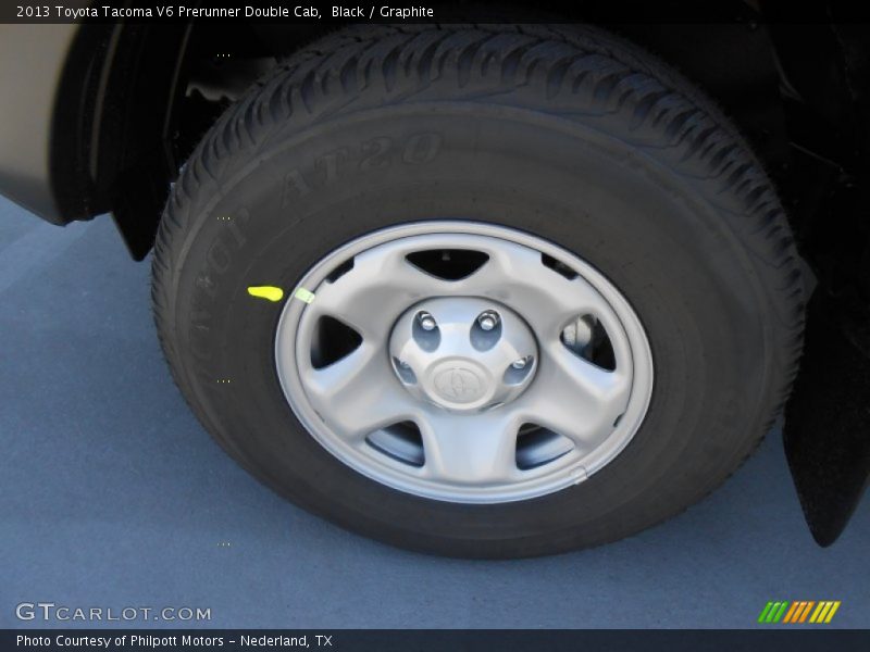 Black / Graphite 2013 Toyota Tacoma V6 Prerunner Double Cab