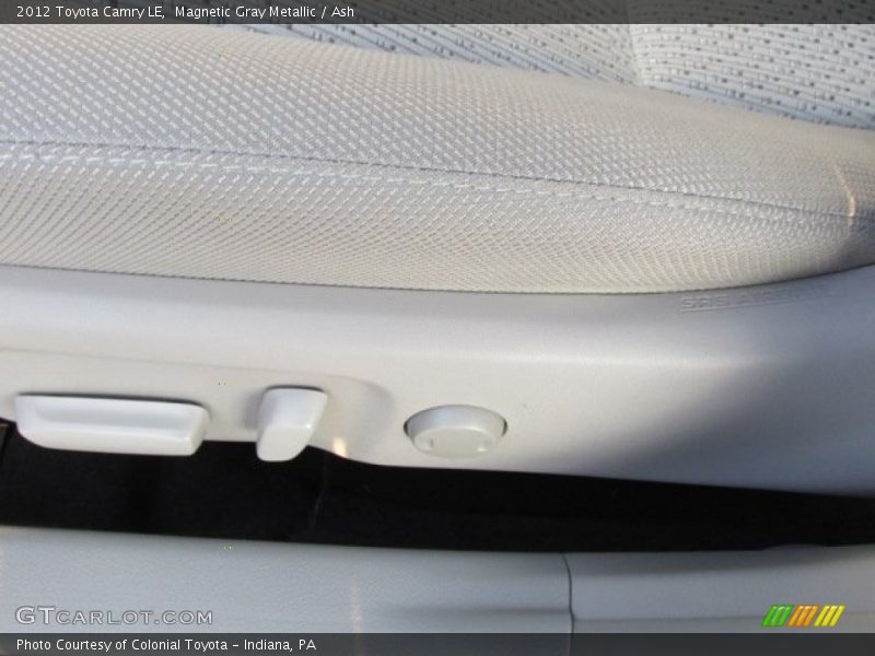 Magnetic Gray Metallic / Ash 2012 Toyota Camry LE