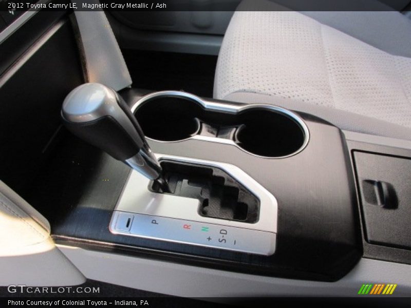 Magnetic Gray Metallic / Ash 2012 Toyota Camry LE