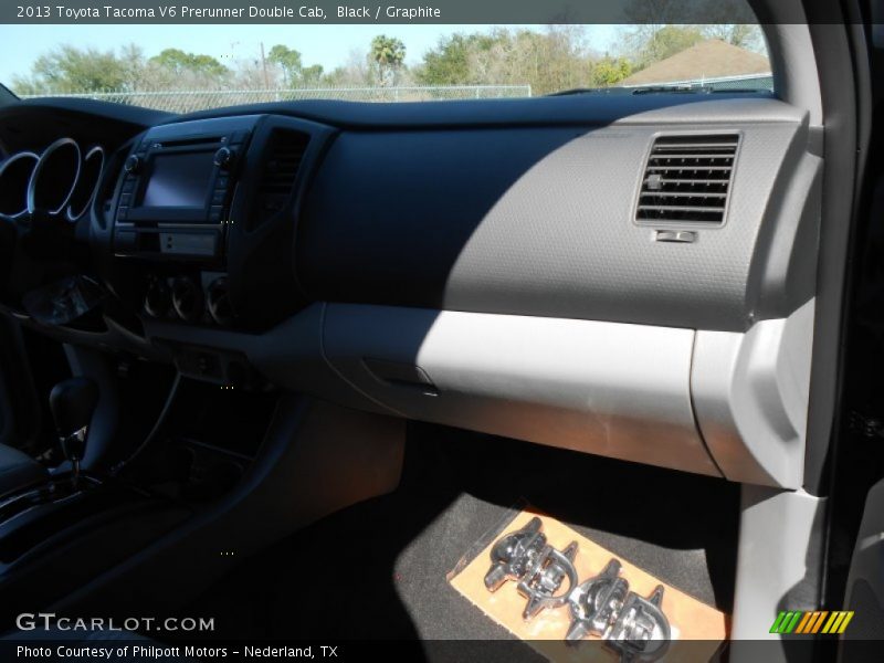 Black / Graphite 2013 Toyota Tacoma V6 Prerunner Double Cab