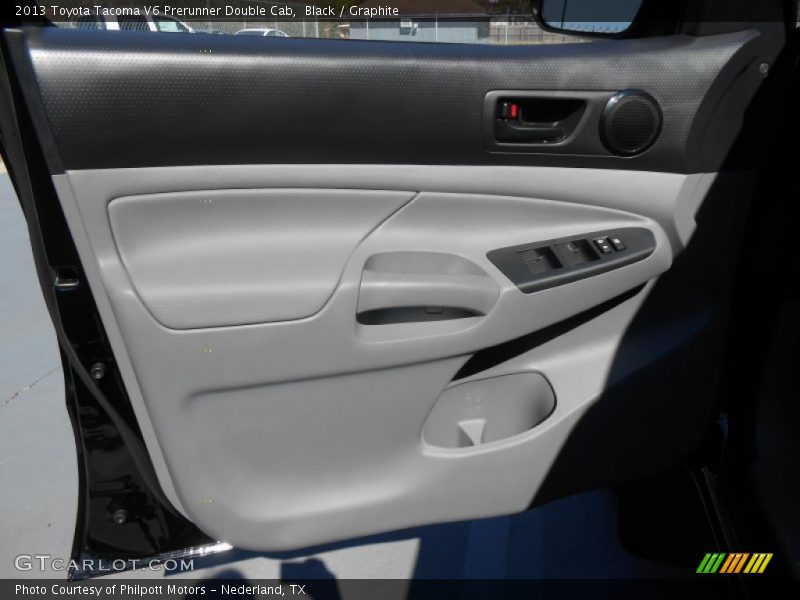Black / Graphite 2013 Toyota Tacoma V6 Prerunner Double Cab