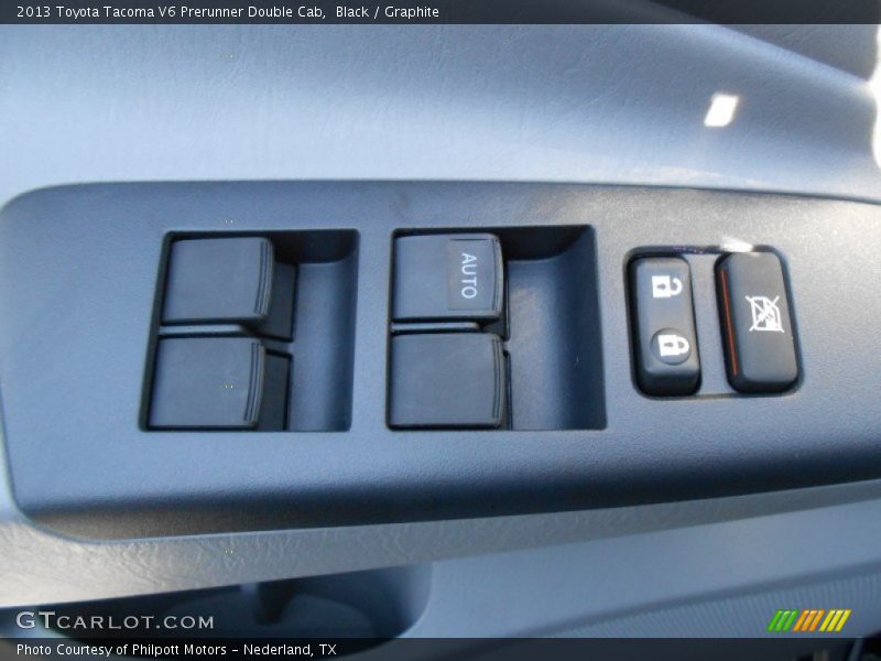 Black / Graphite 2013 Toyota Tacoma V6 Prerunner Double Cab