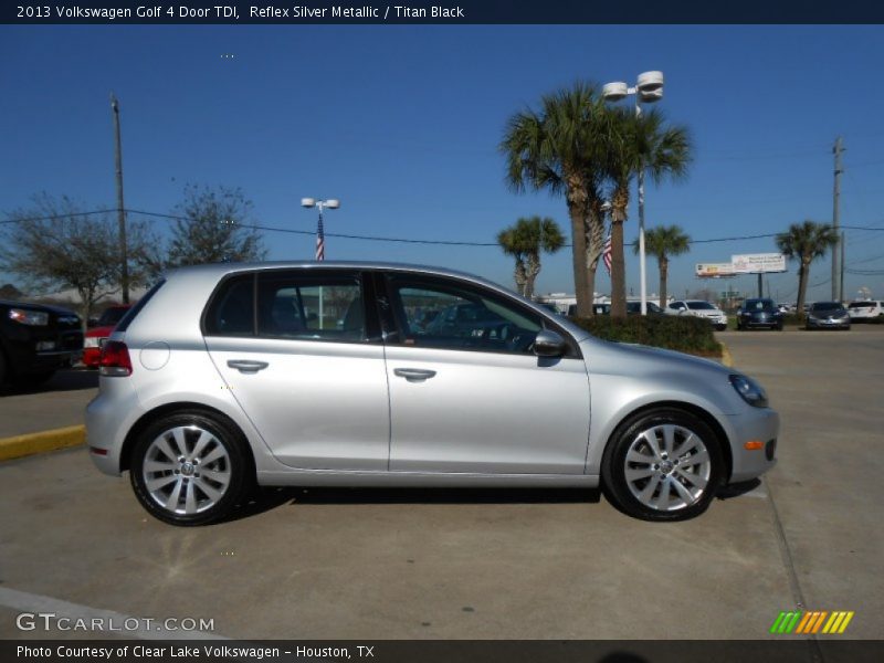  2013 Golf 4 Door TDI Reflex Silver Metallic