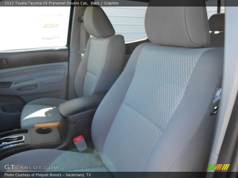 Black / Graphite 2013 Toyota Tacoma V6 Prerunner Double Cab