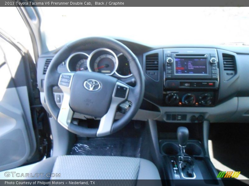 Black / Graphite 2013 Toyota Tacoma V6 Prerunner Double Cab