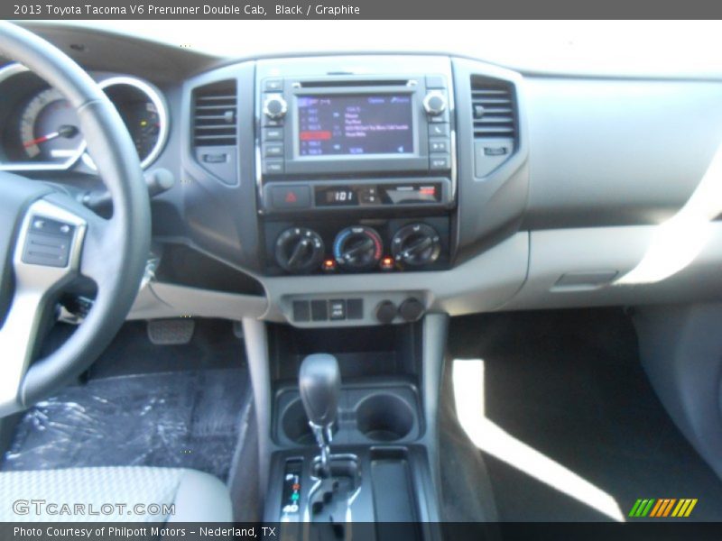 Black / Graphite 2013 Toyota Tacoma V6 Prerunner Double Cab