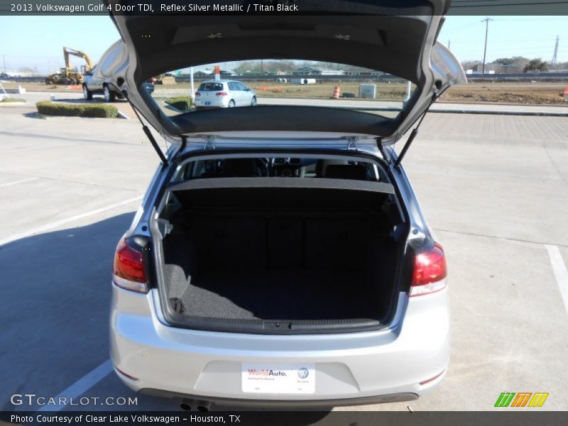 Reflex Silver Metallic / Titan Black 2013 Volkswagen Golf 4 Door TDI