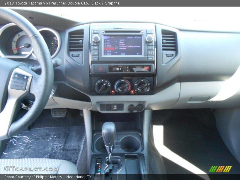 Black / Graphite 2013 Toyota Tacoma V6 Prerunner Double Cab