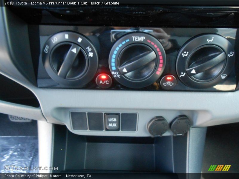 Black / Graphite 2013 Toyota Tacoma V6 Prerunner Double Cab