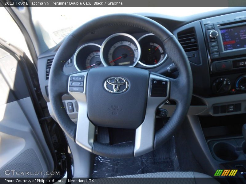 Black / Graphite 2013 Toyota Tacoma V6 Prerunner Double Cab