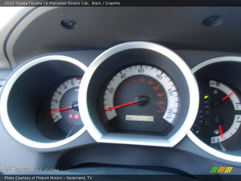 Black / Graphite 2013 Toyota Tacoma V6 Prerunner Double Cab