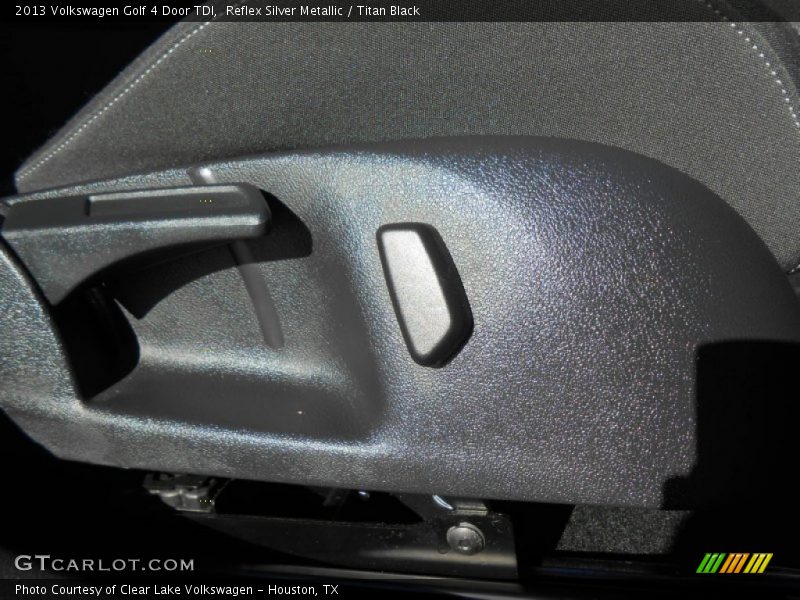 Reflex Silver Metallic / Titan Black 2013 Volkswagen Golf 4 Door TDI