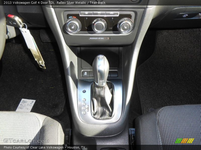 Reflex Silver Metallic / Titan Black 2013 Volkswagen Golf 4 Door TDI
