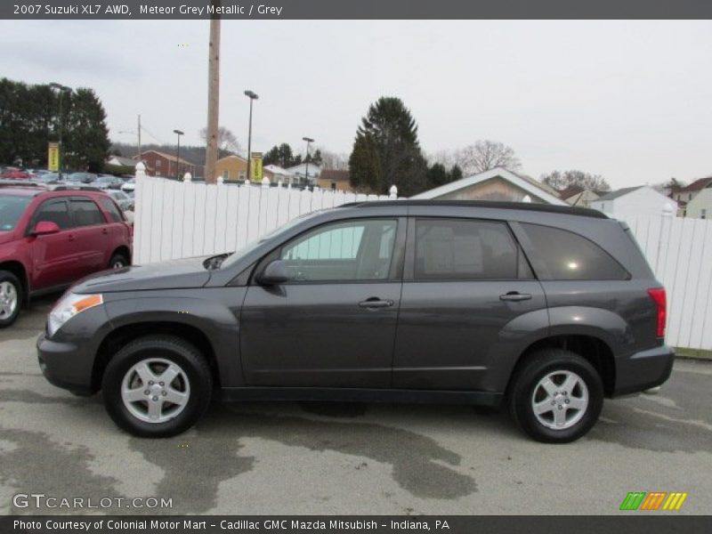 Meteor Grey Metallic / Grey 2007 Suzuki XL7 AWD