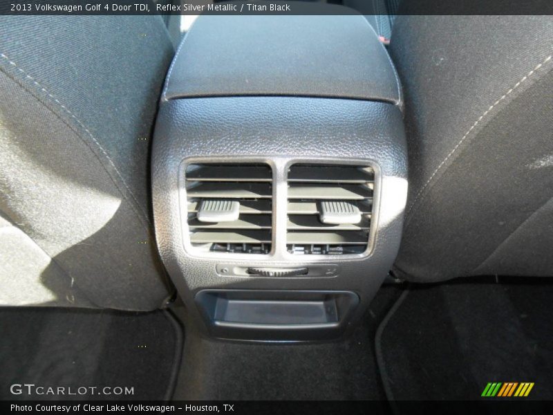 Reflex Silver Metallic / Titan Black 2013 Volkswagen Golf 4 Door TDI