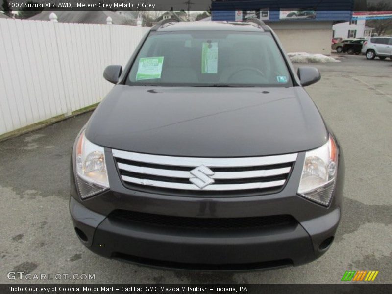 Meteor Grey Metallic / Grey 2007 Suzuki XL7 AWD