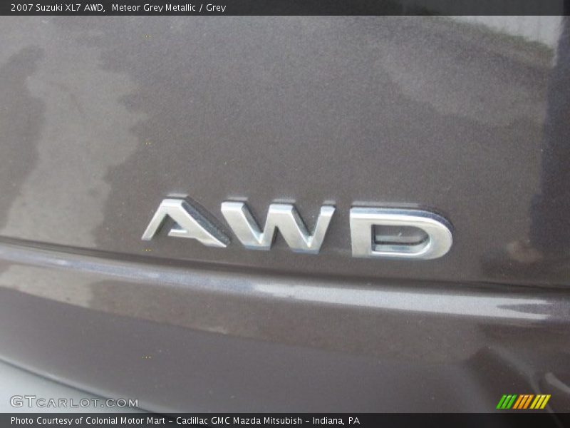 Meteor Grey Metallic / Grey 2007 Suzuki XL7 AWD