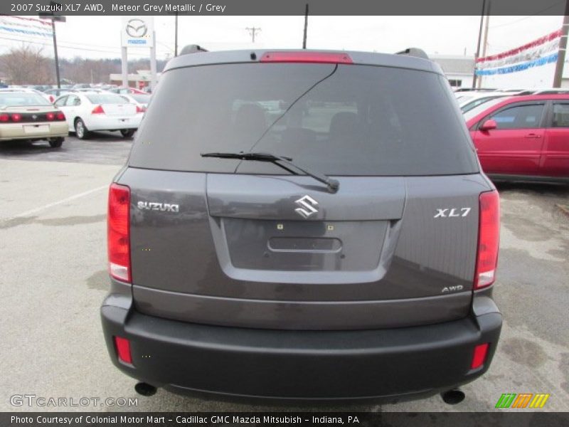 Meteor Grey Metallic / Grey 2007 Suzuki XL7 AWD