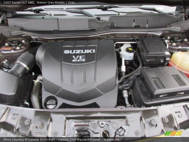  2007 XL7 AWD Engine - 3.6 Liter DOHC 24 Valve V6