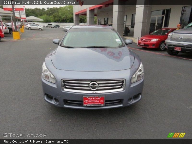 Ocean Gray / Charcoal 2012 Nissan Maxima 3.5 S