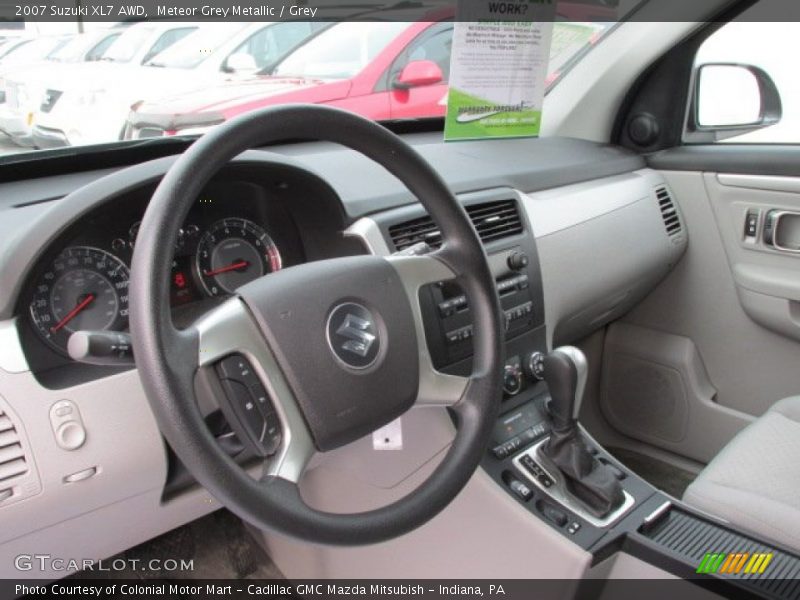 Dashboard of 2007 XL7 AWD