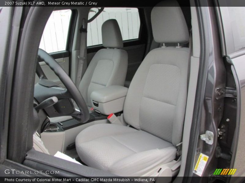 Front Seat of 2007 XL7 AWD