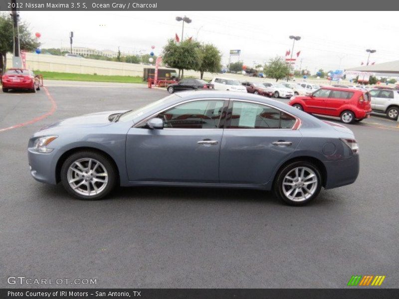 Ocean Gray / Charcoal 2012 Nissan Maxima 3.5 S