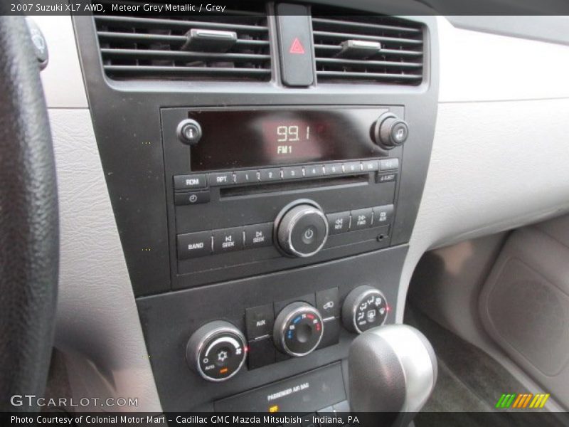 Controls of 2007 XL7 AWD