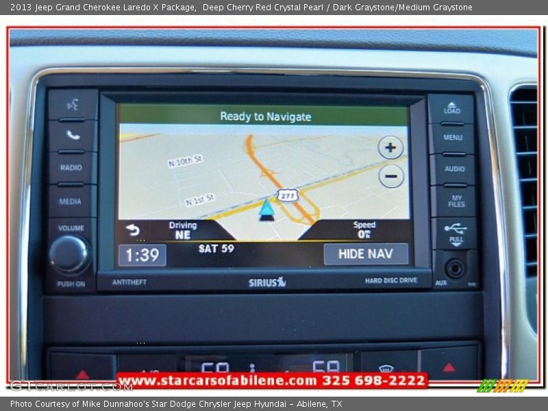 Deep Cherry Red Crystal Pearl / Dark Graystone/Medium Graystone 2013 Jeep Grand Cherokee Laredo X Package