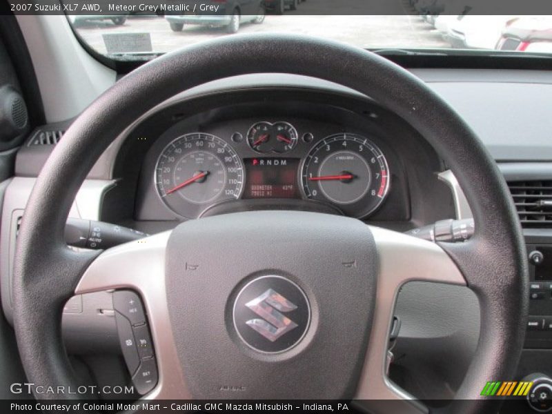 Meteor Grey Metallic / Grey 2007 Suzuki XL7 AWD