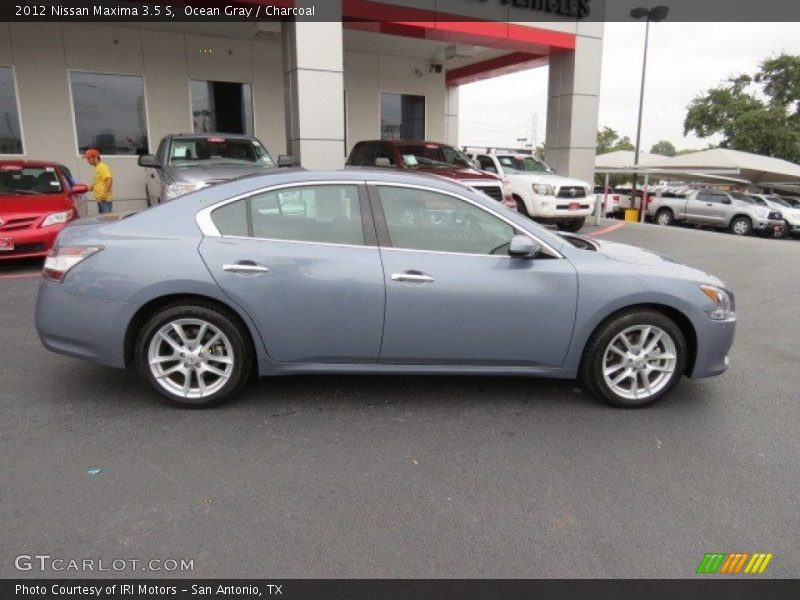 Ocean Gray / Charcoal 2012 Nissan Maxima 3.5 S