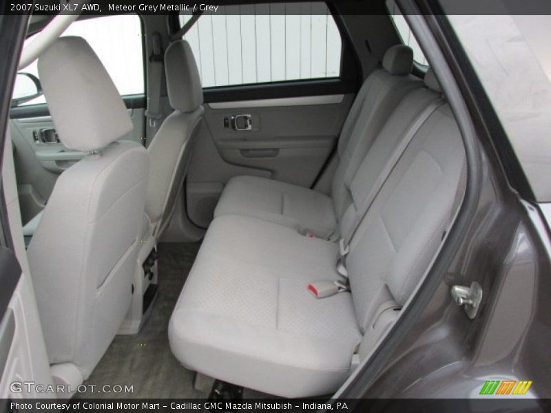 Rear Seat of 2007 XL7 AWD