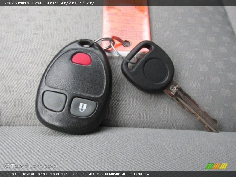 Keys of 2007 XL7 AWD