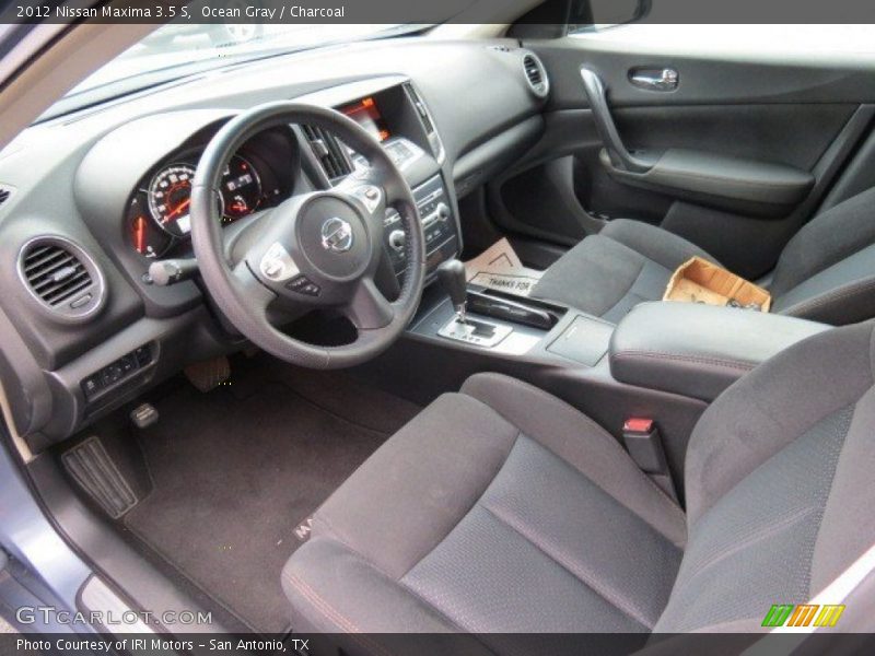 Ocean Gray / Charcoal 2012 Nissan Maxima 3.5 S