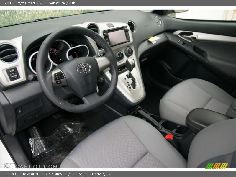  2013 Matrix S Ash Interior