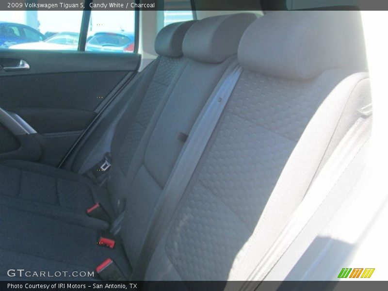 Candy White / Charcoal 2009 Volkswagen Tiguan S