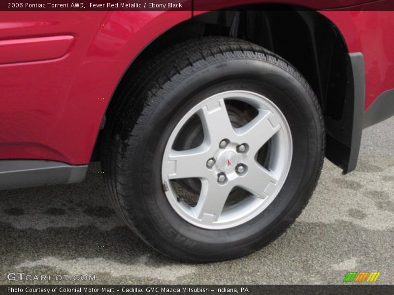  2006 Torrent AWD Wheel
