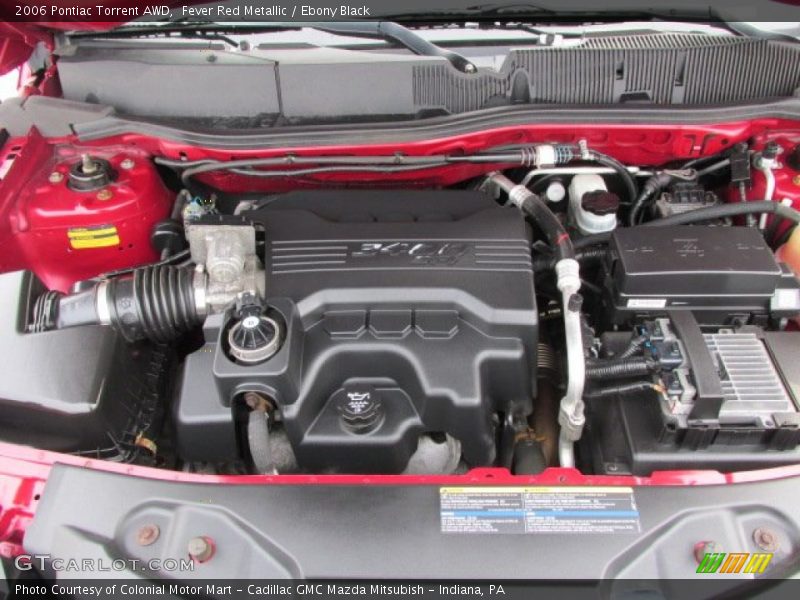  2006 Torrent AWD Engine - 3.4 Liter OHV 12-Valve V6