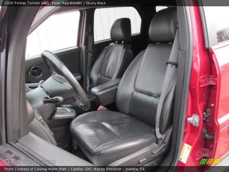 Front Seat of 2006 Torrent AWD