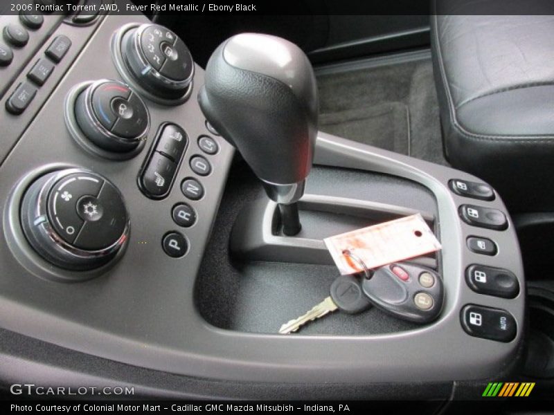  2006 Torrent AWD 5 Speed Automatic Shifter