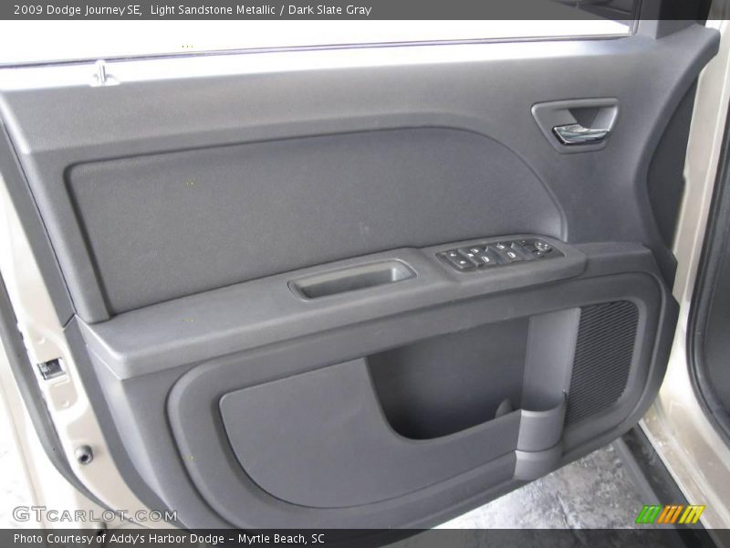 Light Sandstone Metallic / Dark Slate Gray 2009 Dodge Journey SE