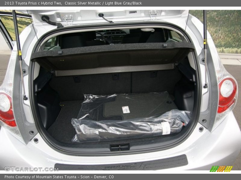  2013 Prius c Hybrid Two Trunk