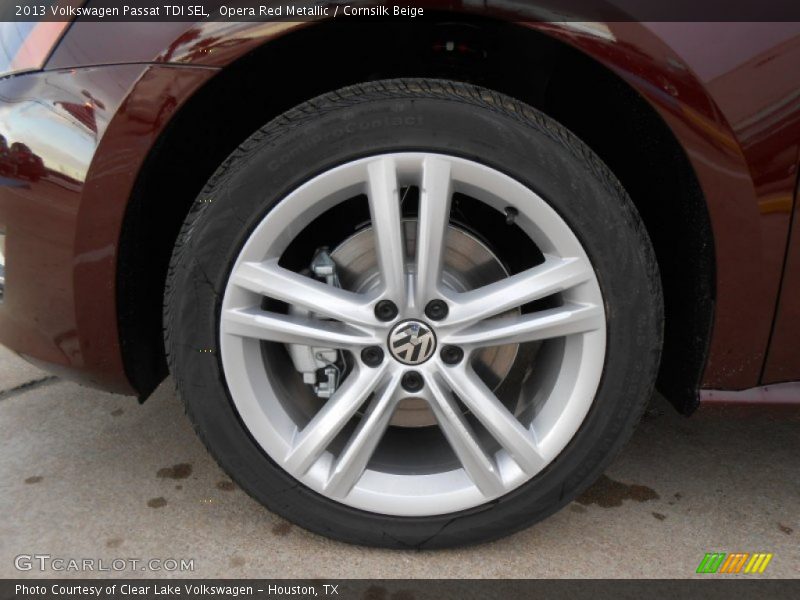  2013 Passat TDI SEL Wheel