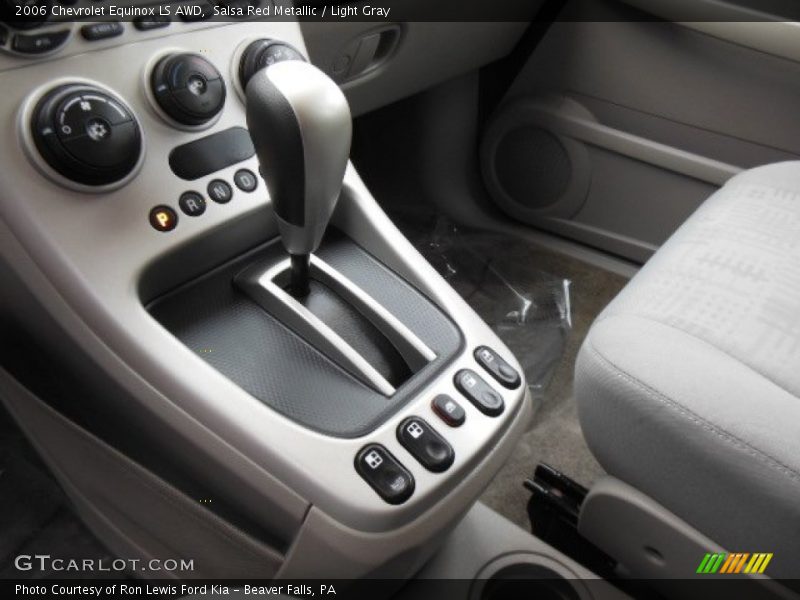  2006 Equinox LS AWD 5 Speed Automatic Shifter